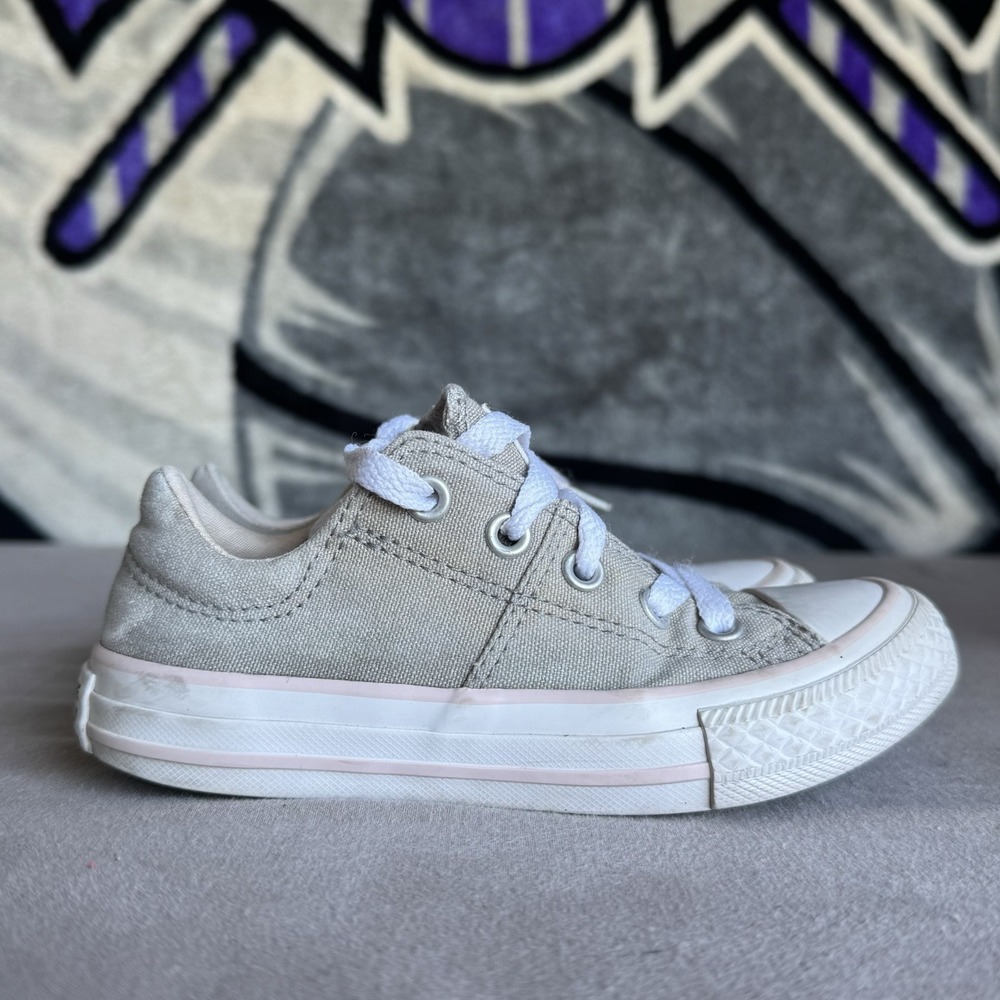 Size 11c - Converse Chuck Taylor All Star Kids Sneakers Gray 660908F